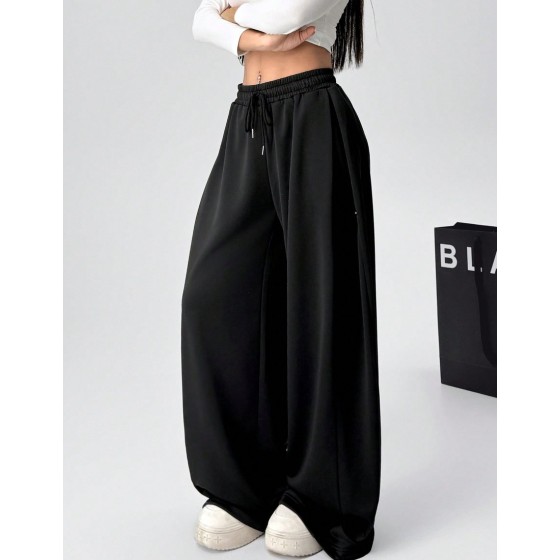 Women Casual Drawstring Waist Loose Sweatpants For Autumn Graduation Back To School Outfits Graduation Teacher Outfits For Women Back To School
