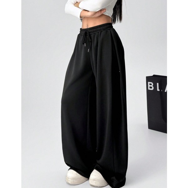 Women Casual Drawstring Waist Loose Sweatpants For Autumn Graduation Back To School Outfits Graduation Teacher Outfits For Women Back To School