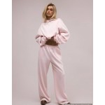MUSERA Oversized Fleece Sweatpants Vacation Airport Casual 90 s Summer Airport Graduation Back To School Graduation Teacher For Women Back To School Spring Holiday