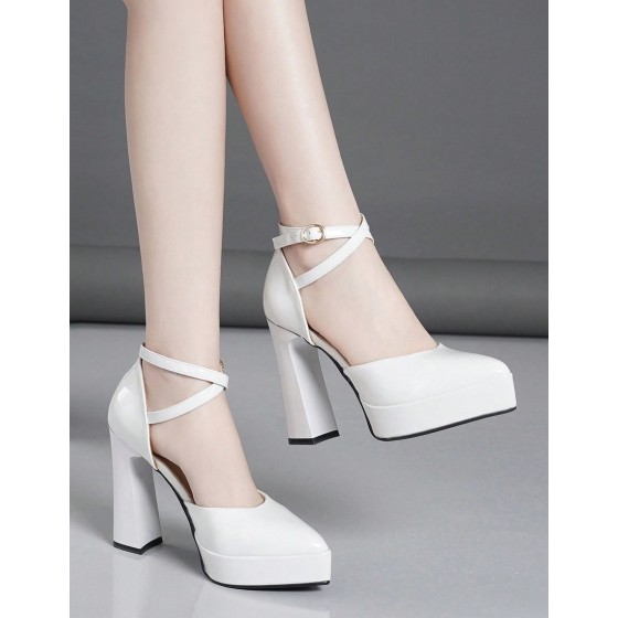 Women s High Heel Hollow Out Pumps Super High Heel Available In Pink Apricot White Black Red Silver Gold Fashionable
