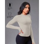 Letter Graphic Drop Shoulder Crop Sports Teeworkout Tank Top