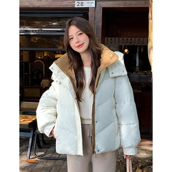 Petite Cropped Padded High End Popular Padded Coat Winter