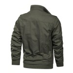 Men s Casual Multi Pocket Outdoor Hiking Jacket Going Out Long Sleeve Baseball Lightweight Jacket For Friends Husband Boyfriend Gifts