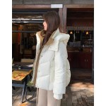 Petite Cropped Padded Coat Winter