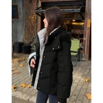 Petite Cropped Padded Coat Winter