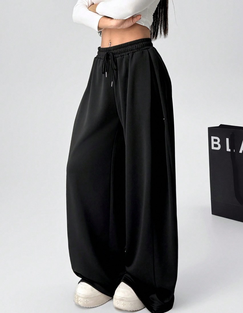 Women Casual Drawstring Waist Loose Sweatpants For Autumn Graduation Back To School Outfits Graduation Teacher Outfits For Women Back To School