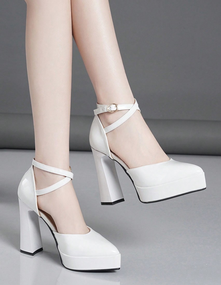 Women s High Heel Hollow Out Pumps Super High Heel Available In Pink Apricot White Black Red Silver Gold Fashionable