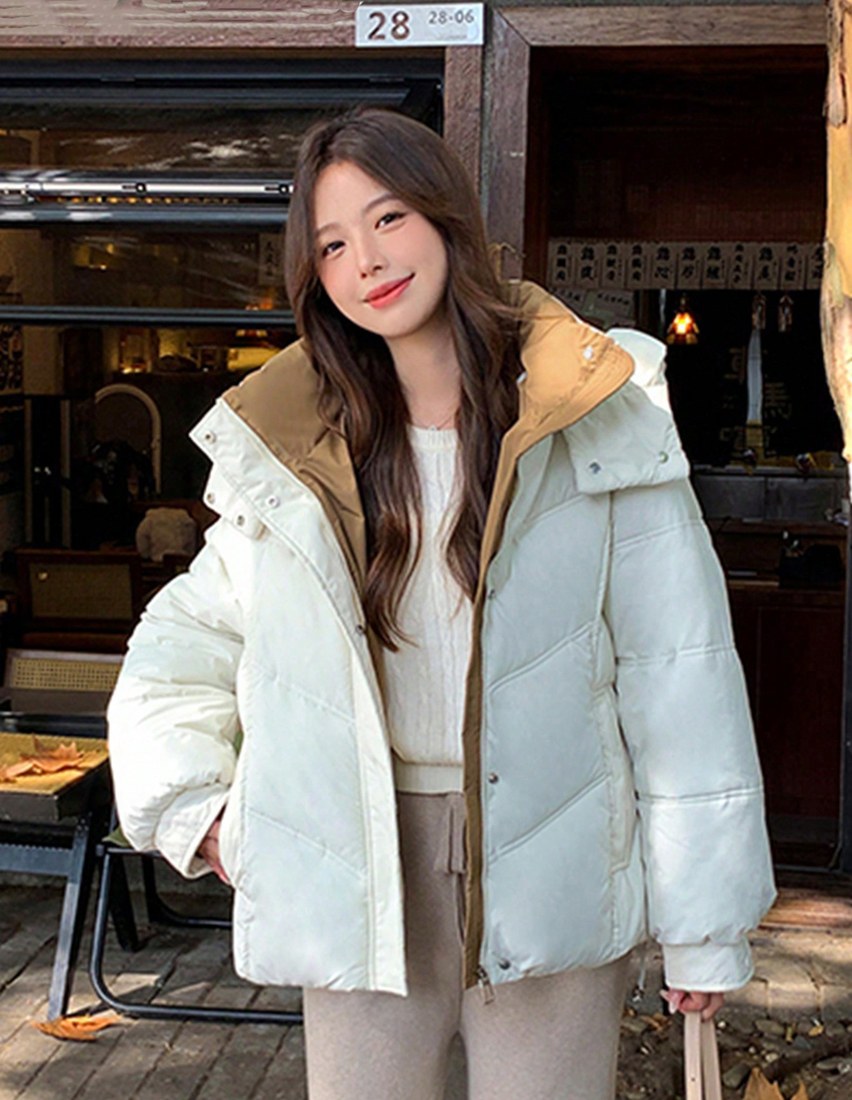 Petite Cropped Padded High End Popular Padded Coat Winter